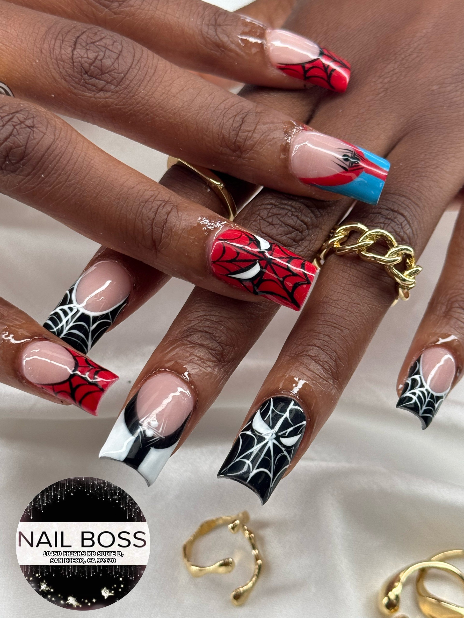 Nail Boss in San Diego, California 92120